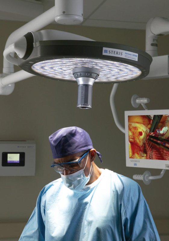 Steris Harmony LED 585 Dual Surgical Lights - inCAV Medical Imaging Equipment