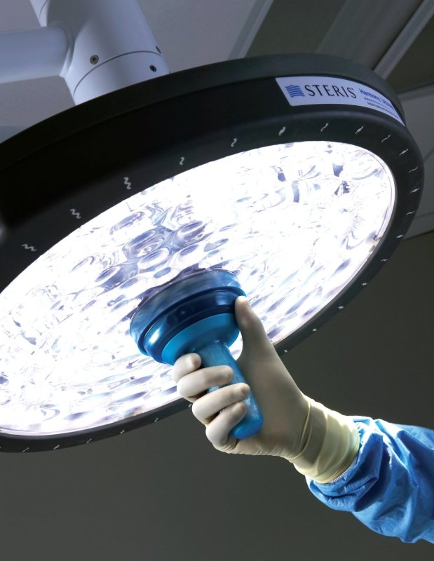 Steris Harmony LED 585 Dual Surgical Lights - inCAV Medical Imaging Equipment