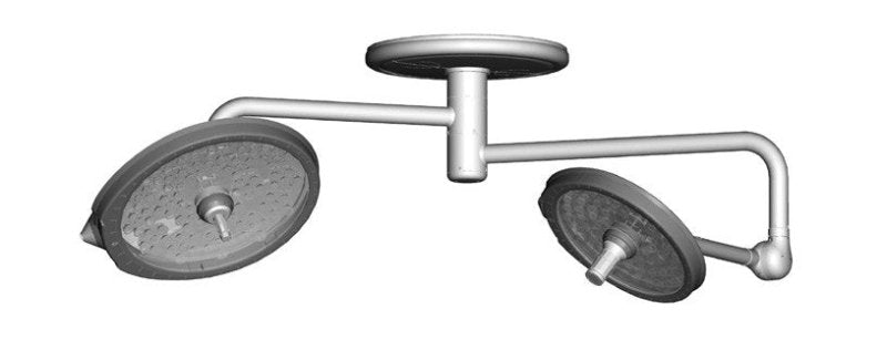 Steris Harmony LED 585 Dual Surgical Lights - inCAV Medical Imaging Equipment