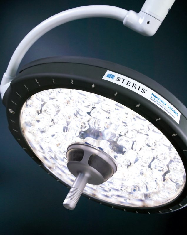 Steris Harmony LED 585 Dual Surgical Lights - inCAV Medical Imaging Equipment