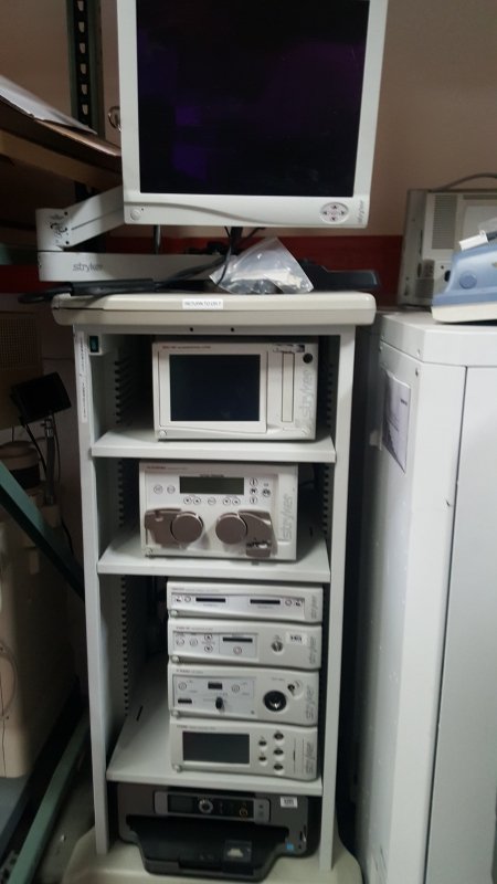 STRYKER 1088 HD Laparoscopy System Completed with Cart - inCAV Medical Imaging Equipment