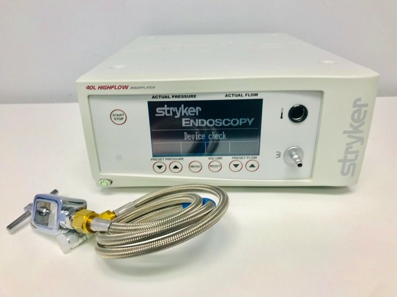 STRYKER 1088 HD Laparoscopy System Completed with Cart - inCAV Medical Imaging Equipment