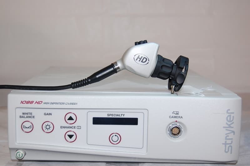 STRYKER 1088 HD Laparoscopy System Completed with Cart - inCAV Medical Imaging Equipment