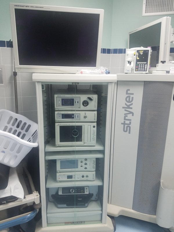 STRYKER 1188 HD Laparoscopy Endosopy System Completed with Cart - inCAV Medical Imaging Equipment