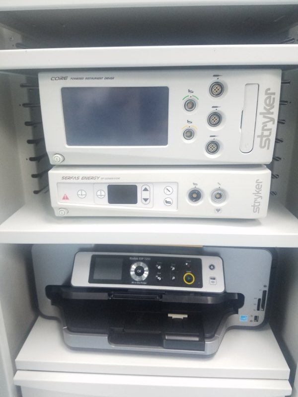 STRYKER 1188 HD Laparoscopy Endosopy System Completed with Cart - inCAV Medical Imaging Equipment