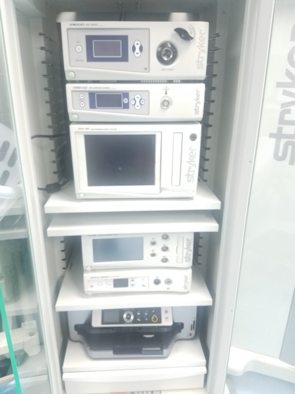 STRYKER 1188 HD Laparoscopy Endosopy System Completed with Cart - inCAV Medical Imaging Equipment
