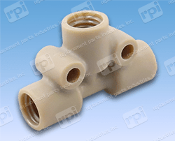 TEE (1/8" OD TUBING) for STERIS V - Pro 1 OEM Part P387348 - 974 - inCAV Medical Imaging Equipment