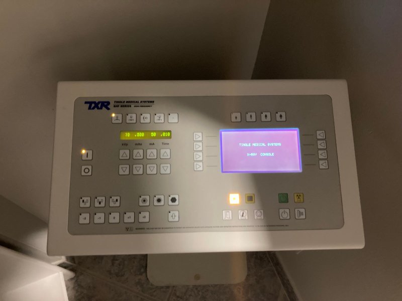 TINGLE TXR EUREKA - Chiropractic Rad Room MC150 Tingle Medical Systems - inCAV Medical Imaging Equipment