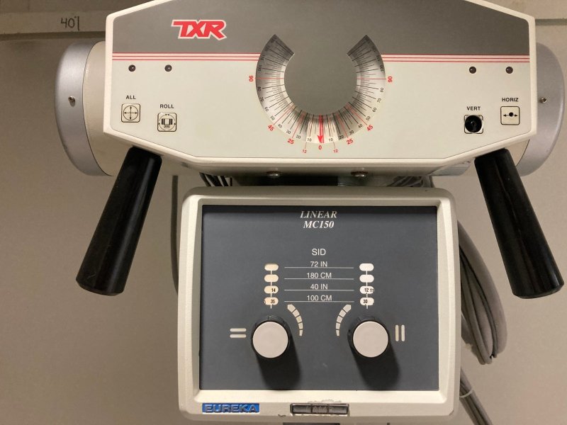 TINGLE TXR EUREKA - Chiropractic Rad Room MC150 Tingle Medical Systems - inCAV Medical Imaging Equipment