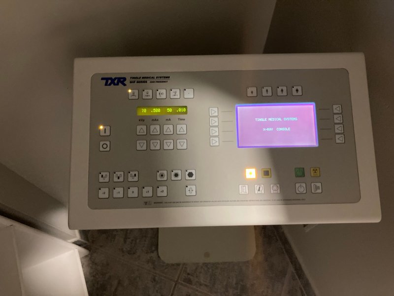 TINGLE TXR EUREKA - Chiropractic Rad Room MC150 Tingle Medical Systems - inCAV Medical Imaging Equipment