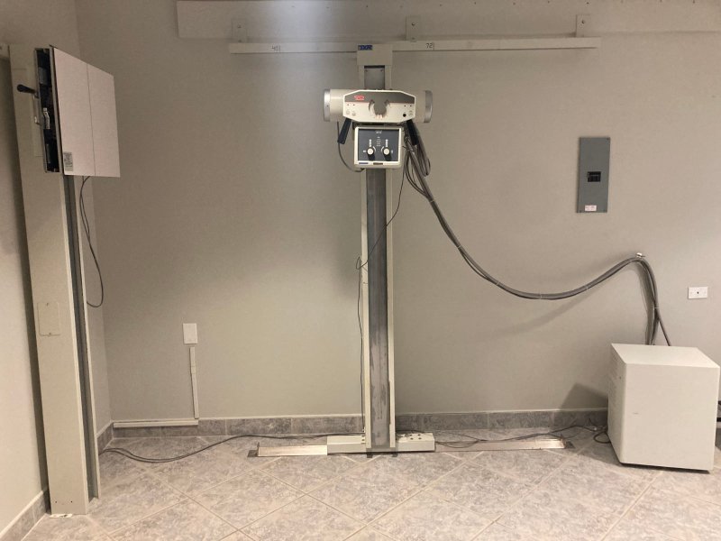 TINGLE TXR EUREKA - Chiropractic Rad Room MC150 Tingle Medical Systems - inCAV Medical Imaging Equipment