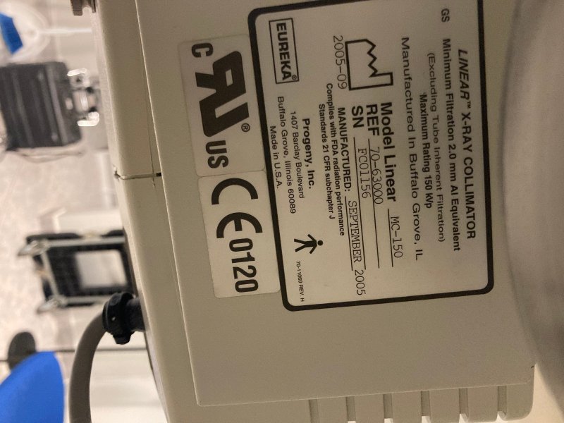 TINGLE TXR EUREKA - Chiropractic Rad Room MC150 Tingle Medical Systems - inCAV Medical Imaging Equipment