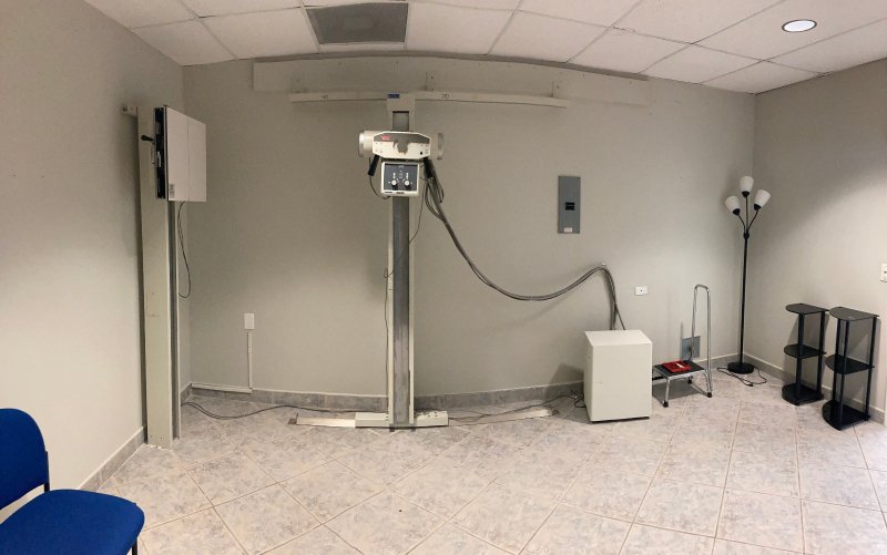 TINGLE TXR EUREKA - Chiropractic Rad Room MC150 Tingle Medical Systems - inCAV Medical Imaging Equipment