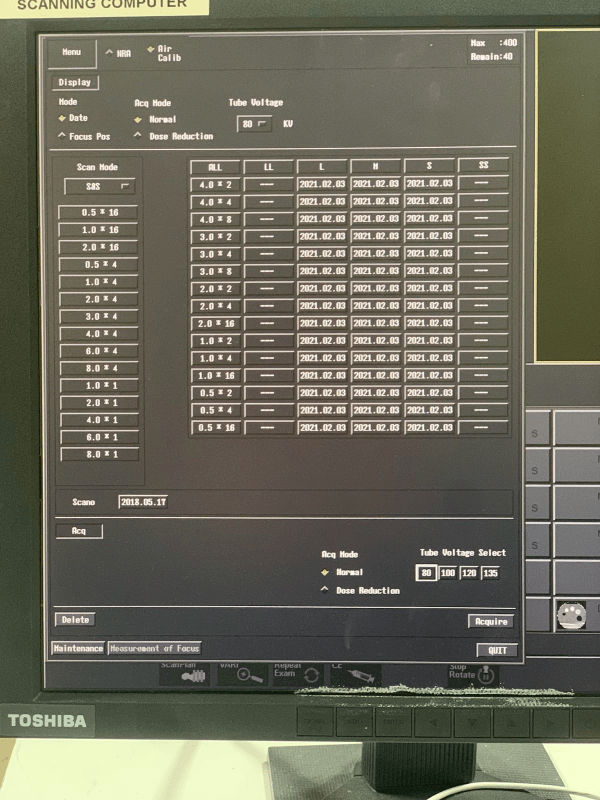 Toshiba Aquilion 16 Slice CT Scanner 2004 - inCAV Medical Imaging Equipment