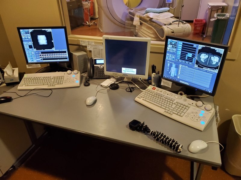 Toshiba Aquilion 32 - 64 Slice CT Scanner 2007 with 2015 Tube - SYSTEM updated by Toshiba 2015 - inCAV Medical Imaging Equipment