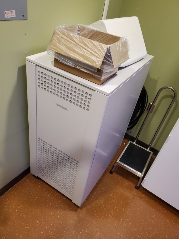 Toshiba Aquilion 32 - 64 Slice CT Scanner 2007 with 2015 Tube - SYSTEM updated by Toshiba 2015 - inCAV Medical Imaging Equipment