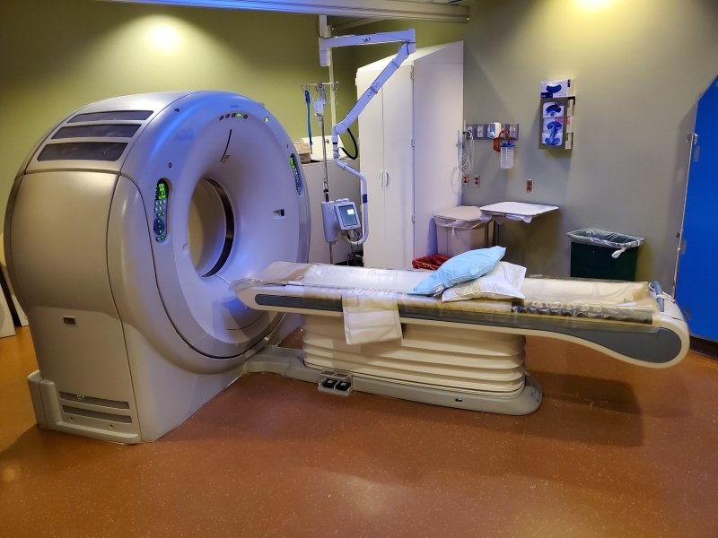 Toshiba Aquilion 32 - 64 Slice CT Scanner 2007 with 2015 Tube - SYSTEM updated by Toshiba 2015 - inCAV Medical Imaging Equipment