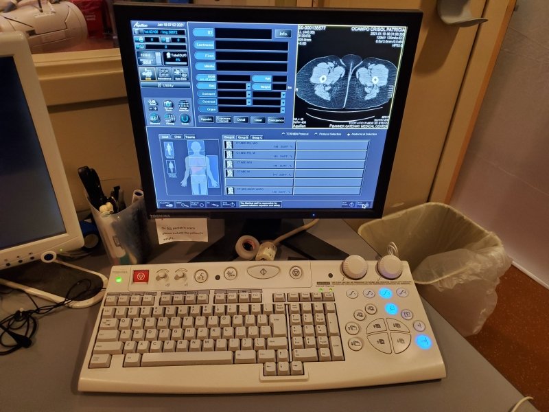 Toshiba Aquilion 32 - 64 Slice CT Scanner 2007 with 2015 Tube - SYSTEM updated by Toshiba 2015 - inCAV Medical Imaging Equipment