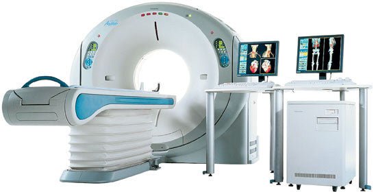 Toshiba Aquilion 32 Slice CT Scanner - inCAV Medical Imaging Equipment
