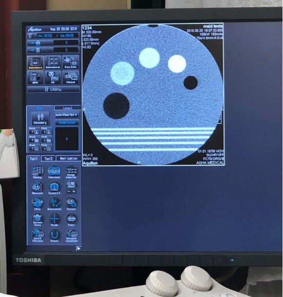 Toshiba Aquilion 64 Slice CT Scanner with 2015 Tube - inCAV Medical Imaging Equipment