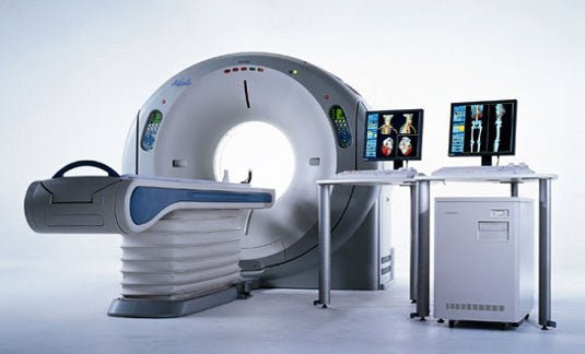 Toshiba Aquilion 64 Slice CT Scanner with 2019 Tube - inCAV Medical Imaging Equipment