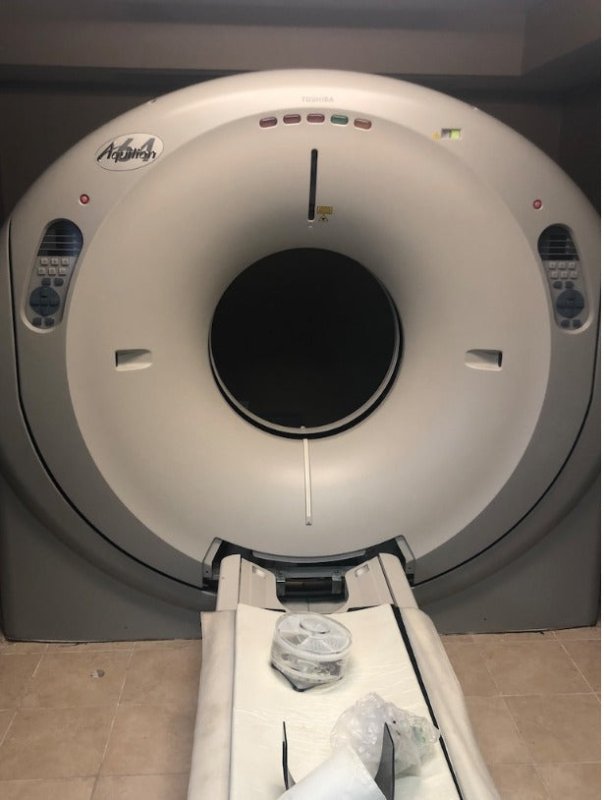 Toshiba Aquilion 64 Slice CT Scanner with 2019 Tube - inCAV Medical Imaging Equipment