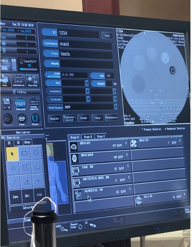 Toshiba Aquilion 64 Slice CT Scanner with 2019 Tube - inCAV Medical Imaging Equipment