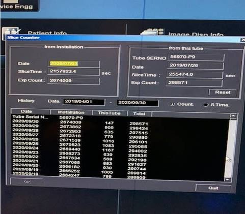 Toshiba Aquilion 64 Slice CT Scanner with 2019 Tube - inCAV Medical Imaging Equipment