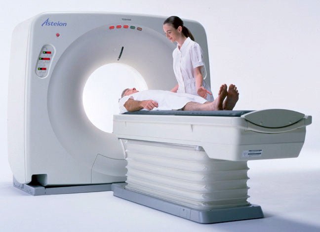 Toshiba Asteion Super 4 Slice S4L CT Scanner - inCAV Medical Imaging Equipment