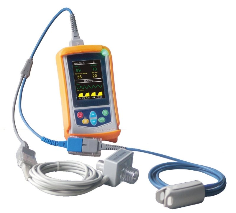 UT100 ETCo2 & SpO2 HandHeld Capnograph Monitor - inCAV Medical Imaging Equipment
