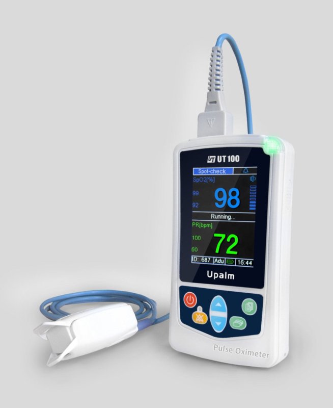 UT100 SpO2 HandHeld Pulse Oximeter Hospital Grade Monitor - inCAV Medical Imaging Equipment