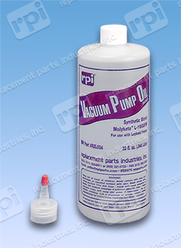 VACUUM PUMP OIL (LEYBOLD PUMP) for STERIS V - Pro 1 OEM Part 37 - 00759 - 003; P764334 - 644/P764335 - 529 - inCAV Medical Imaging Equipment