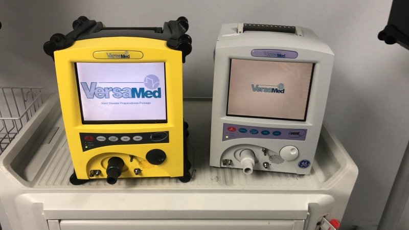 Versamed Ivent 201 Ventilator - inCAV Medical Imaging Equipment