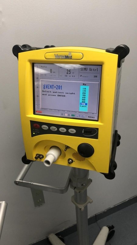 Versamed Ivent 201 Ventilator - inCAV Medical Imaging Equipment