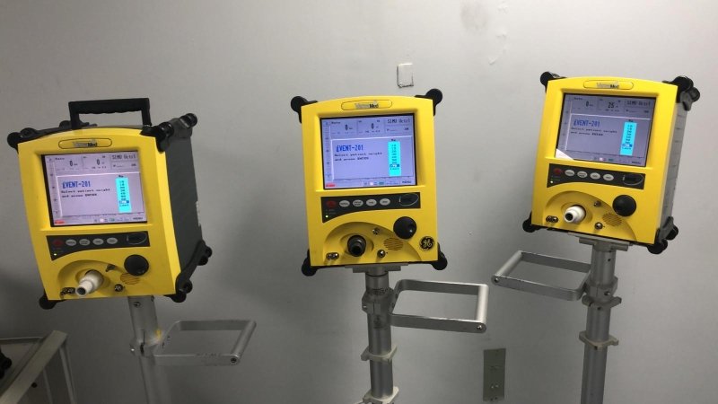 Versamed Ivent 201 Ventilator - inCAV Medical Imaging Equipment