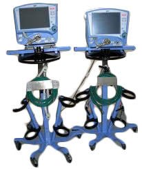 Viasys Carefusion VELA Diamond Ventilator - inCAV Medical Imaging Equipment