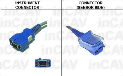 Viridia A3 Spo2 Sensor Extension Cable - inCAV Medical Imaging Equipment