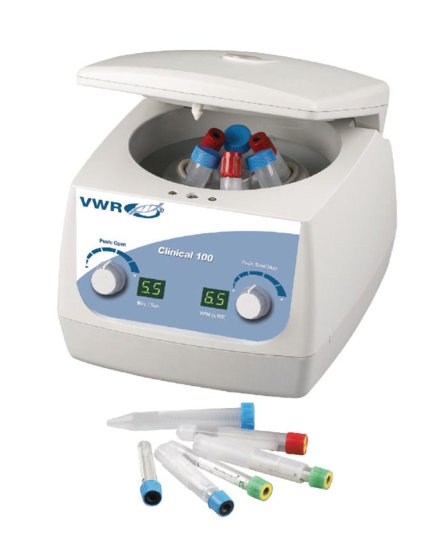 VWR Clinical 100 Benchtop Centrifuge - inCAV Medical Imaging Equipment