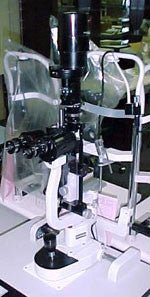 Woodlyn Slit Lamps Model Hr 1 - inCAV Medical Imaging Equipment