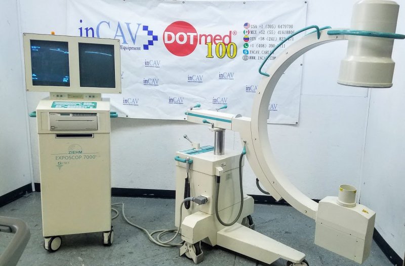 Ziehm EXPOSCOP 7000 Orthopedic C - Arm - inCAV Medical Imaging Equipment