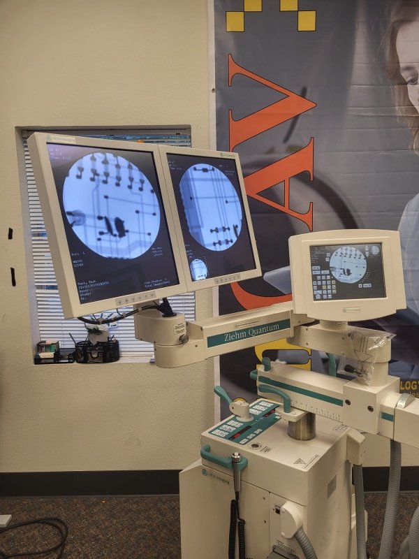 Ziehm Quantum 2008 Flat Panel LCD Screen and Touch Monitor Control USB and Dicom - inCAV Medical Imaging Equipment