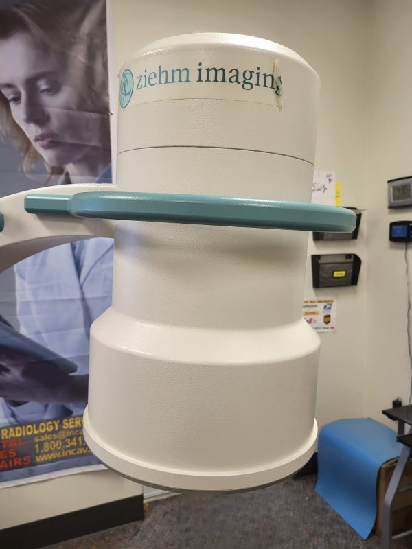 Ziehm Quantum 2008 Flat Panel LCD Screen and Touch Monitor Control USB and Dicom - inCAV Medical Imaging Equipment