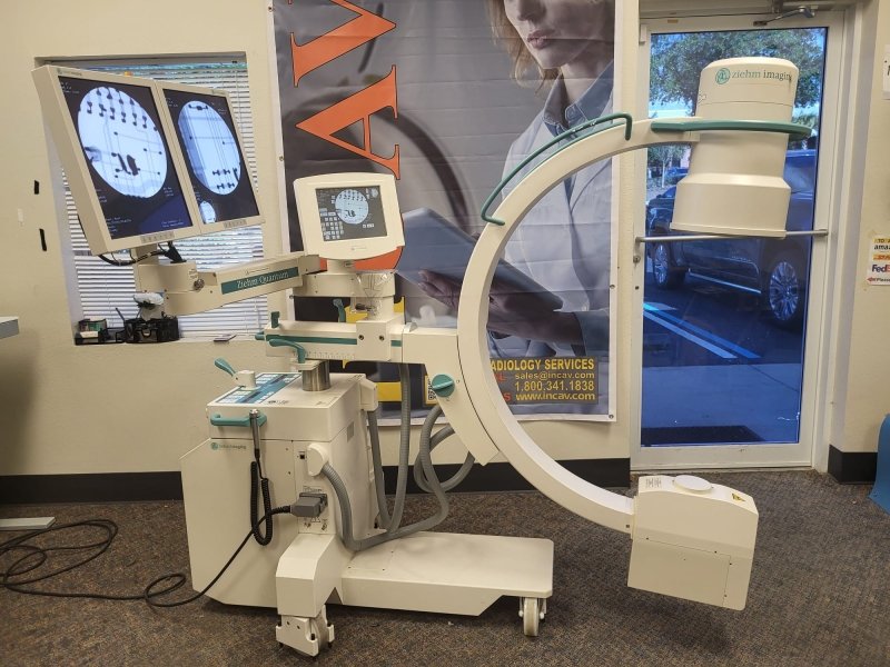 Ziehm Quantum 2008 Flat Panel LCD Screen and Touch Monitor Control USB and Dicom - inCAV Medical Imaging Equipment