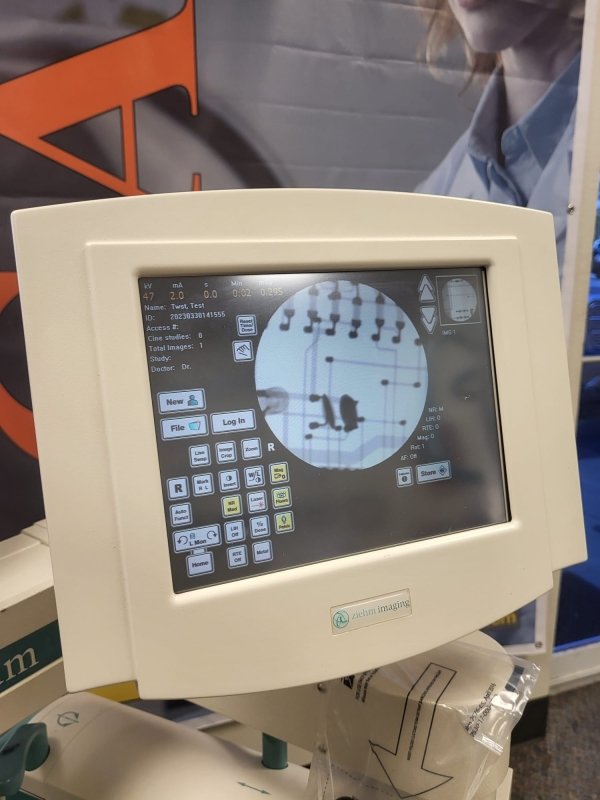 Ziehm Quantum 2008 Flat Panel LCD Screen and Touch Monitor Control USB and Dicom - inCAV Medical Imaging Equipment