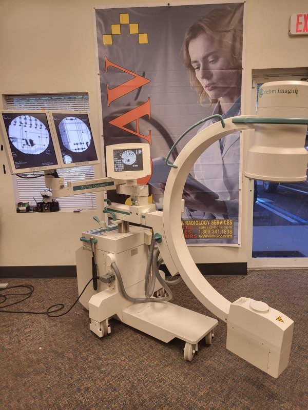 Ziehm Quantum 2008 Flat Panel LCD Screen and Touch Monitor Control USB and Dicom - inCAV Medical Imaging Equipment