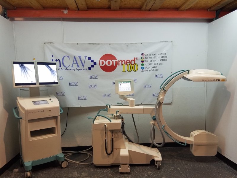Ziehm Vision RFD 2010 with Flat Panel - inCAV Medical Imaging Equipment