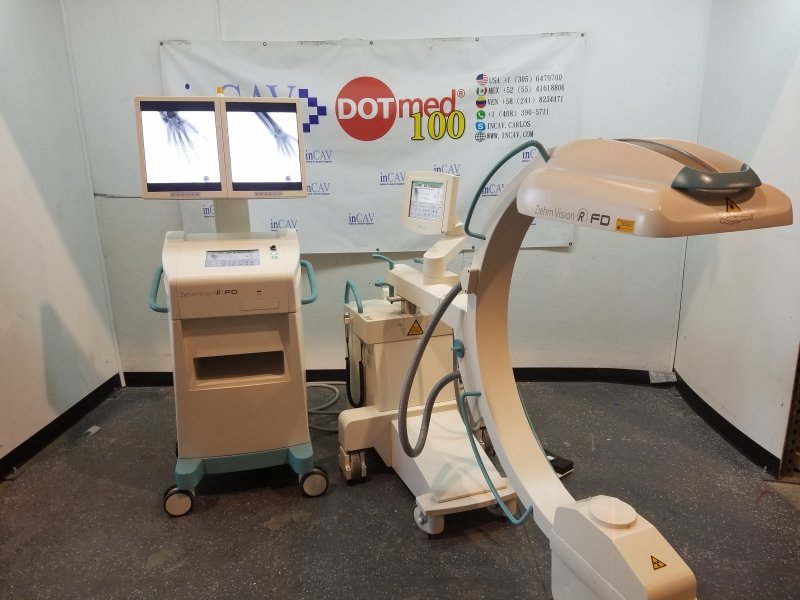 Ziehm Vision RFD 2010 with Flat Panel - inCAV Medical Imaging Equipment