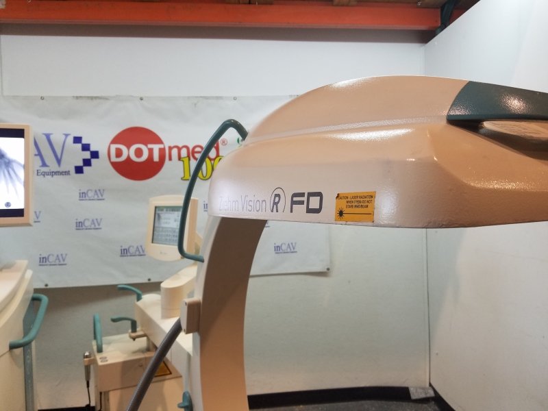 Ziehm Vision RFD 2010 with Flat Panel - inCAV Medical Imaging Equipment