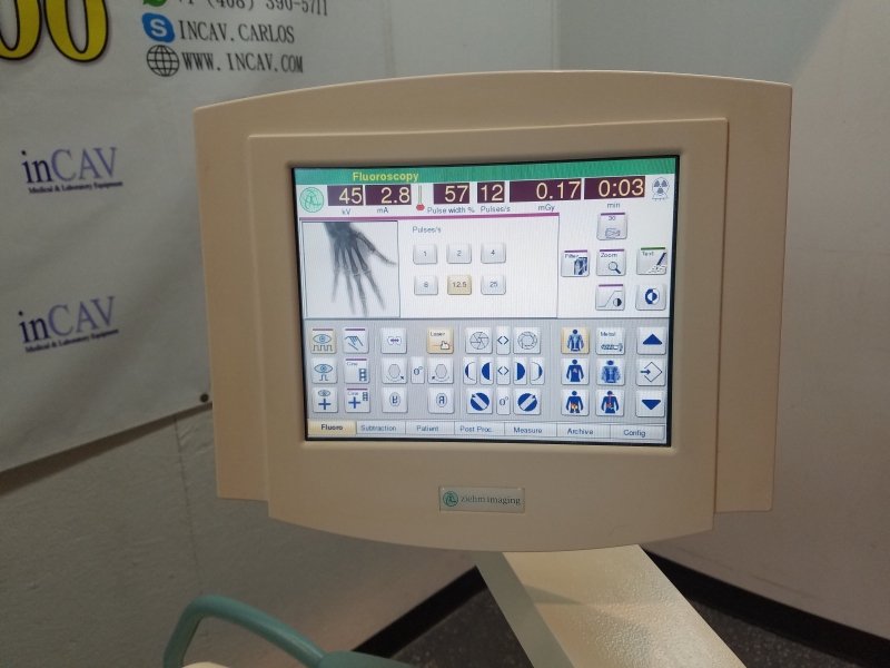 Ziehm Vision RFD 2010 with Flat Panel - inCAV Medical Imaging Equipment
