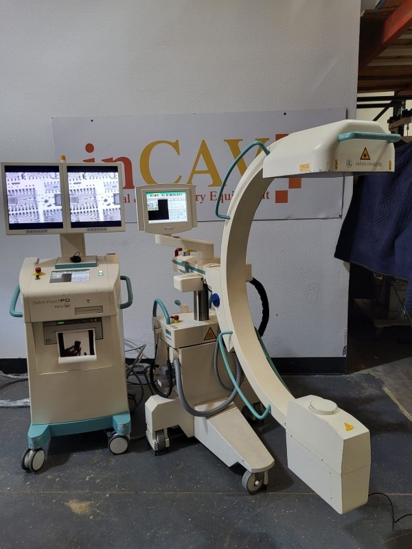 Ziehm Vision Vario 3D with Flat Pannel Detector FD - 2011 - inCAV Medical Imaging Equipment